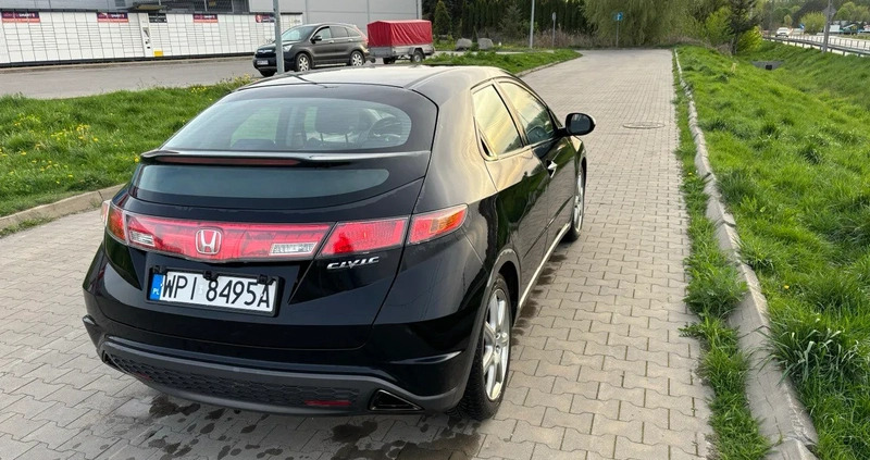 Honda Civic cena 20000 przebieg: 180135, rok produkcji 2007 z Grójec małe 79